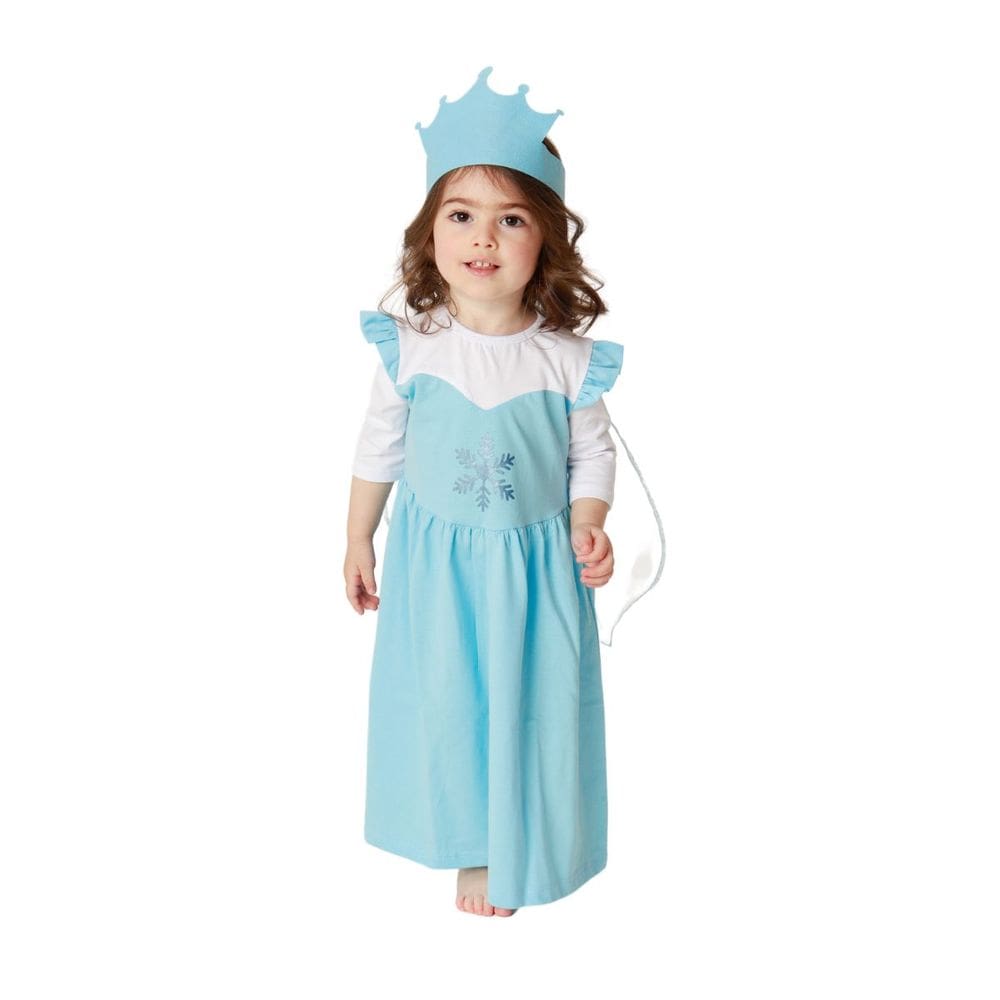 Fantasia Infantil Rainha De Gelo Tamanho: 1
