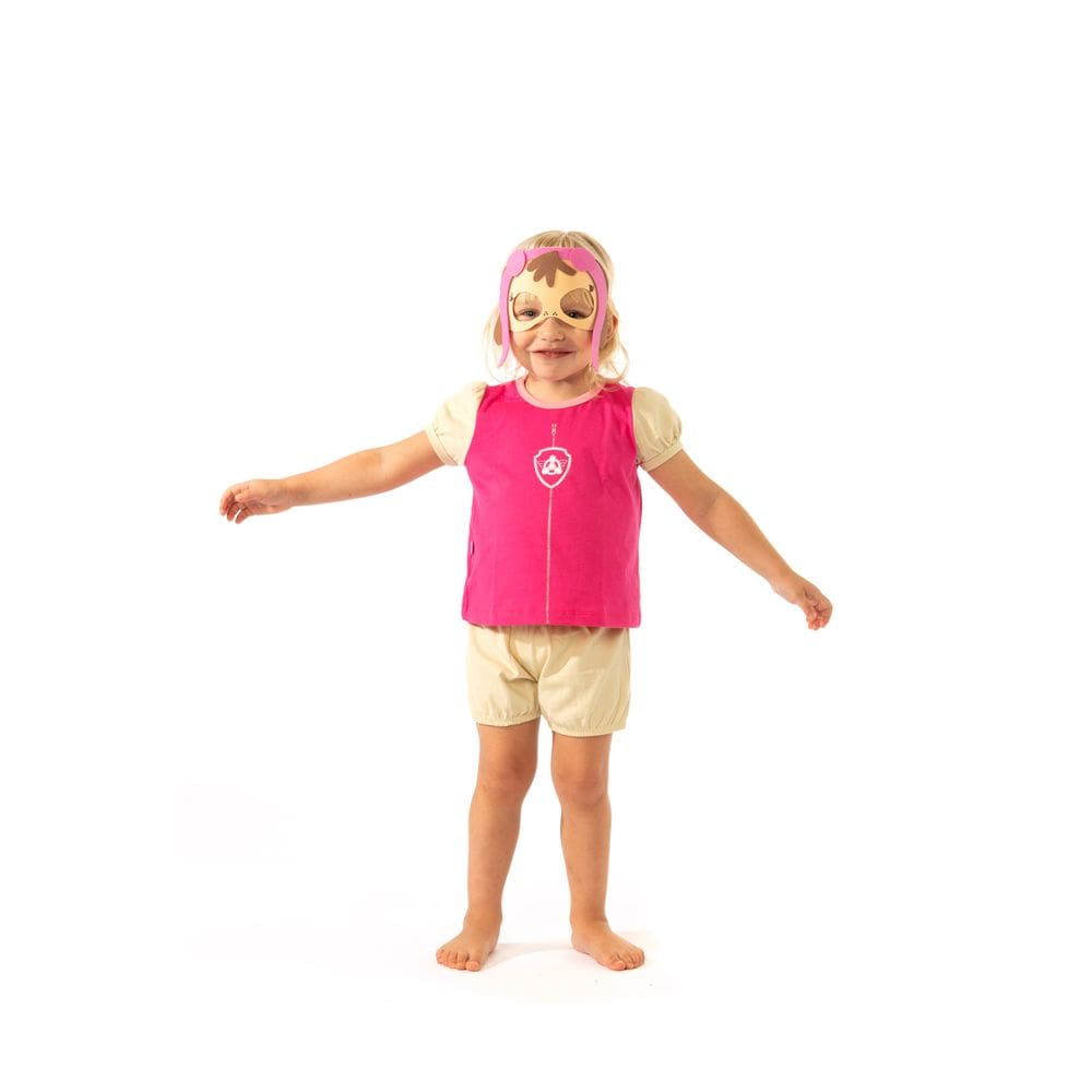 Fantasia Infantil Patrulheira Tamanho: 1