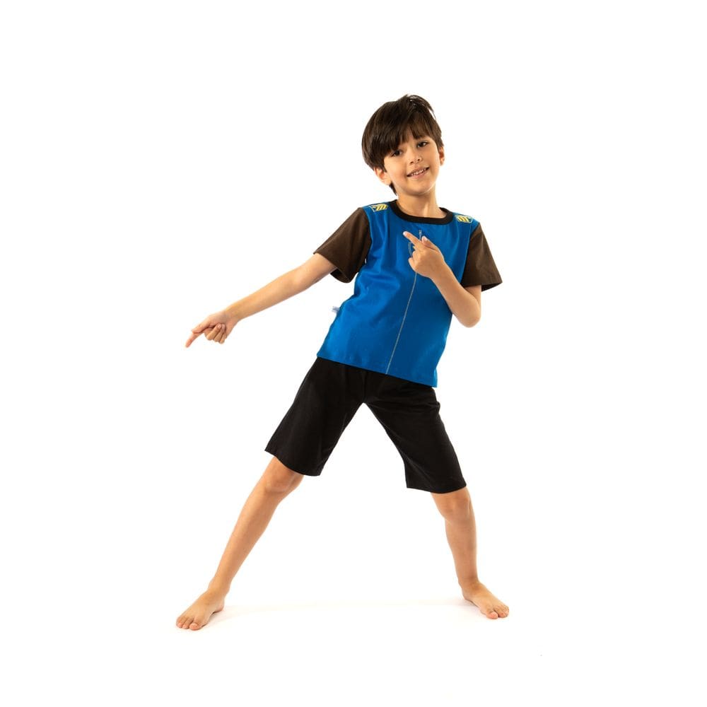 Fantasia Infantil Patrulheiro Tamanho: 1