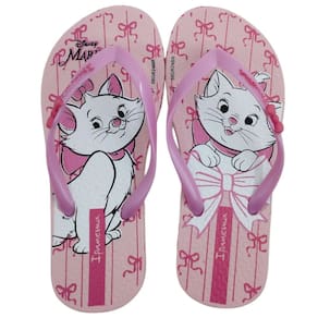 Chinelo Dedo Infantil Menina Marie Dia a Dia Casual Passeio Disney Ipanema 27319