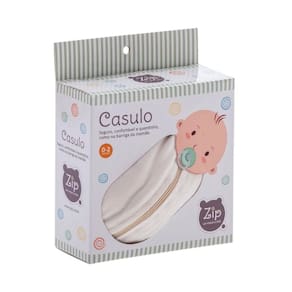 Acessorios - Casulo Swaddle Lancamento Marfim Rn