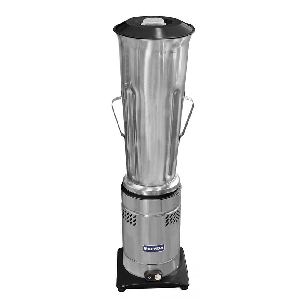 Liquidificador Baixa Rotação Profissional Copo Inox 10l 3500 Rpm 368w Lql.10 220v - Metvisa