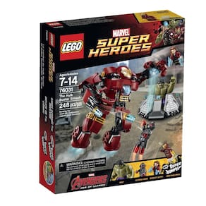 Super-heróis de brinquedo LEGO The Hulk Buster Smash