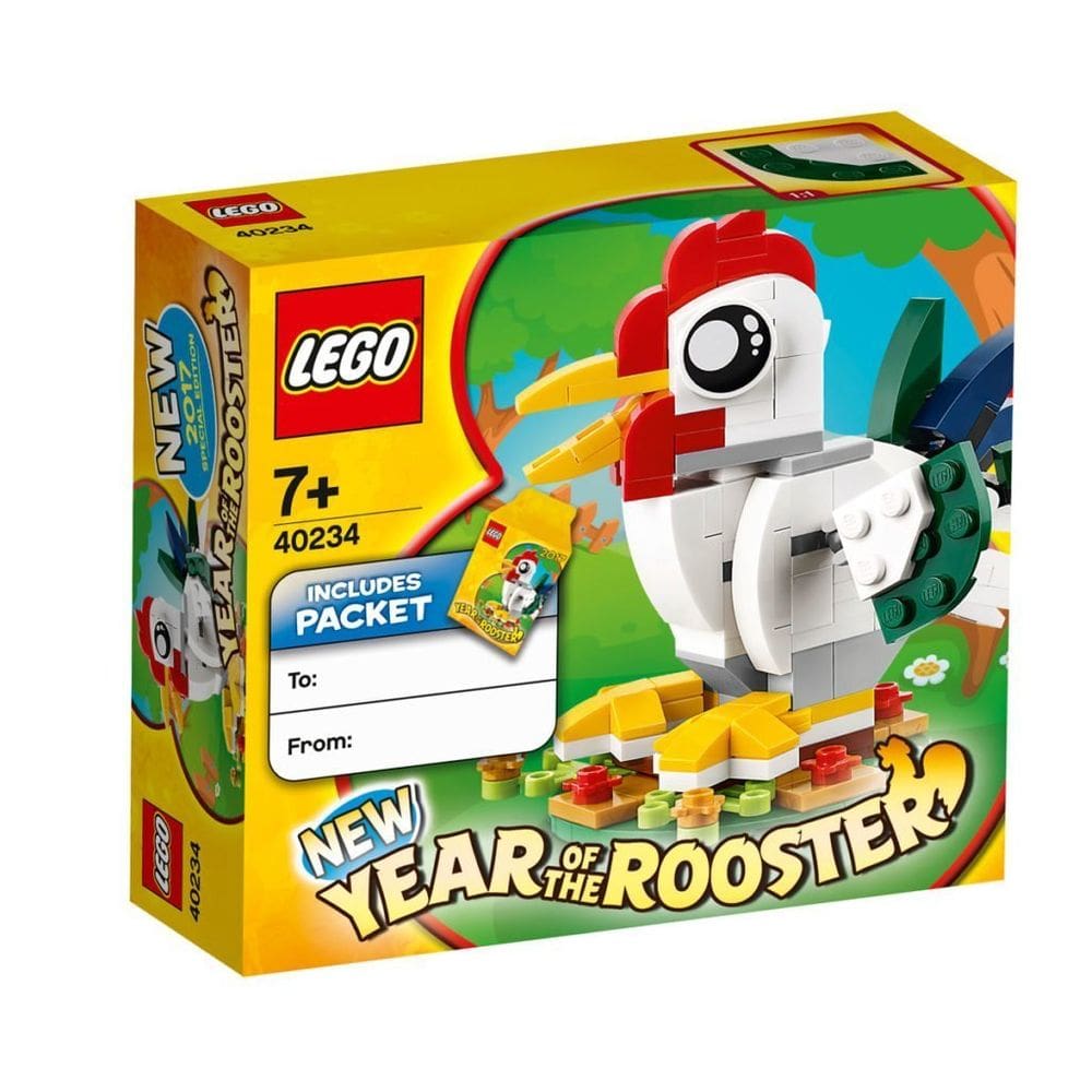 Brinquedo LEGO 40234 Ano do Galo 2017
