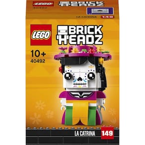 Brinquedo de construção LEGO Brickheadz La Catrina 40492