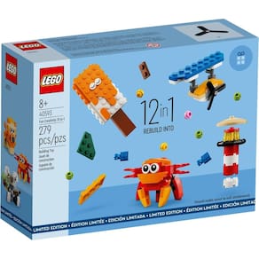 Conjunto promocional LEGO Creator Fun Creativity 12 em 1 40593