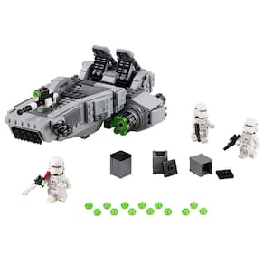 Kit de construção LEGO Star Wars First Order Snowspeeder 75100