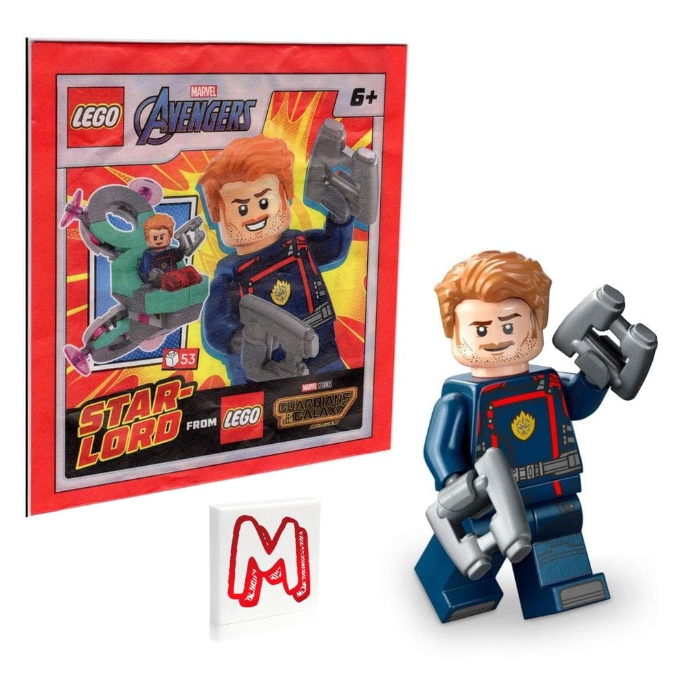 Minifigura LEGO Super Heroes Guardiões da Galáxia Vol. 3