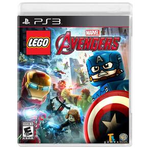 Jogo eletrônico LEGO Marvel`s Avengers