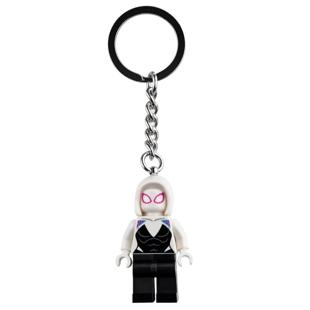 Chaveiro LEGO Marvel Ghost-Spider 854292 para crianças a partir de 6 anos