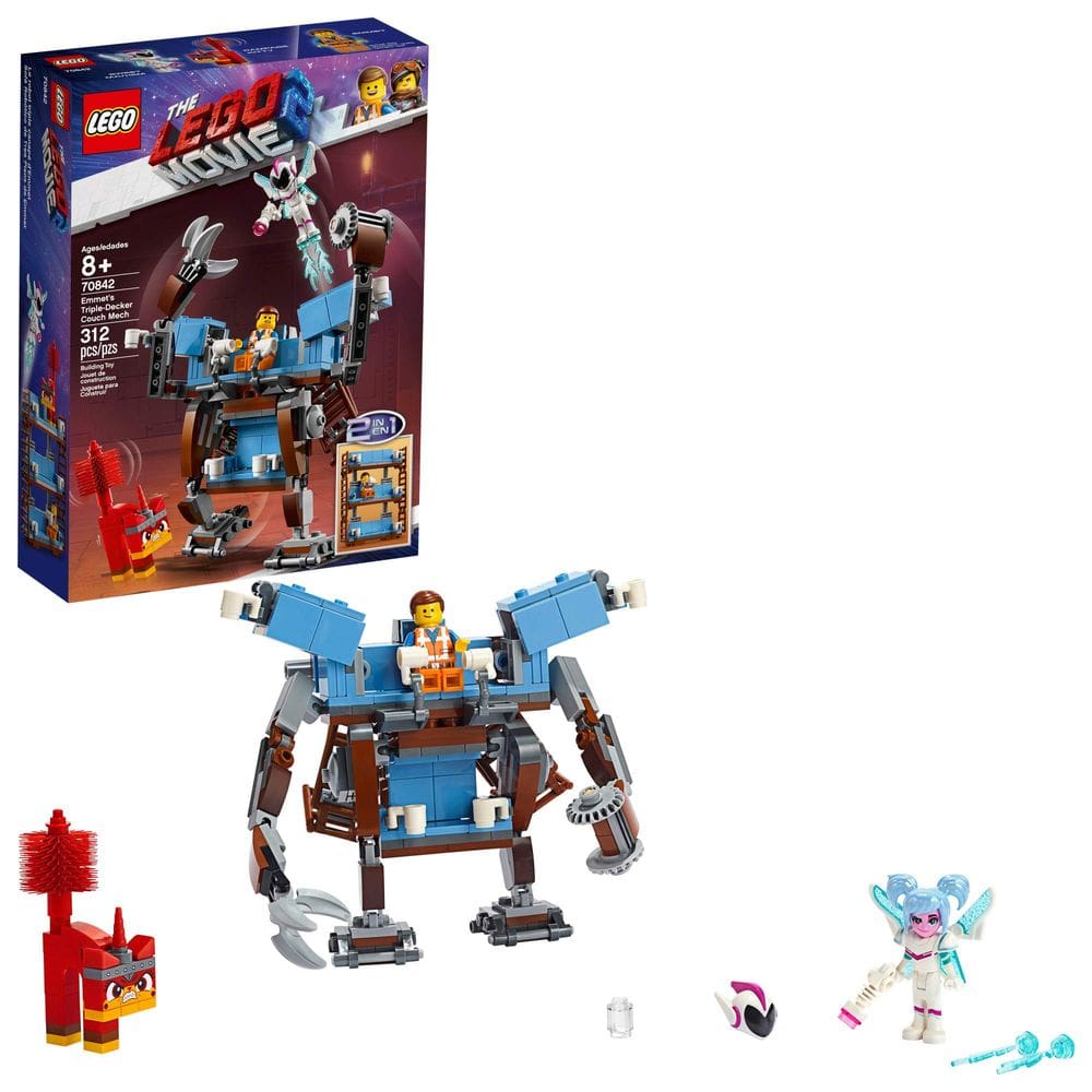 Toy LEGO The LEGO Movie 2 Emmet`s Triple-Decker Couch Mech
