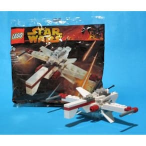 Conjunto LEGO Star Wars Space Fighter ARC-170 Mini 6967 de 42 peças