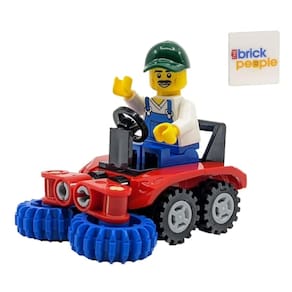 Brinquedo LEGO City Street Sweeper com motorista, 2 bonecos com mais de 6 anos