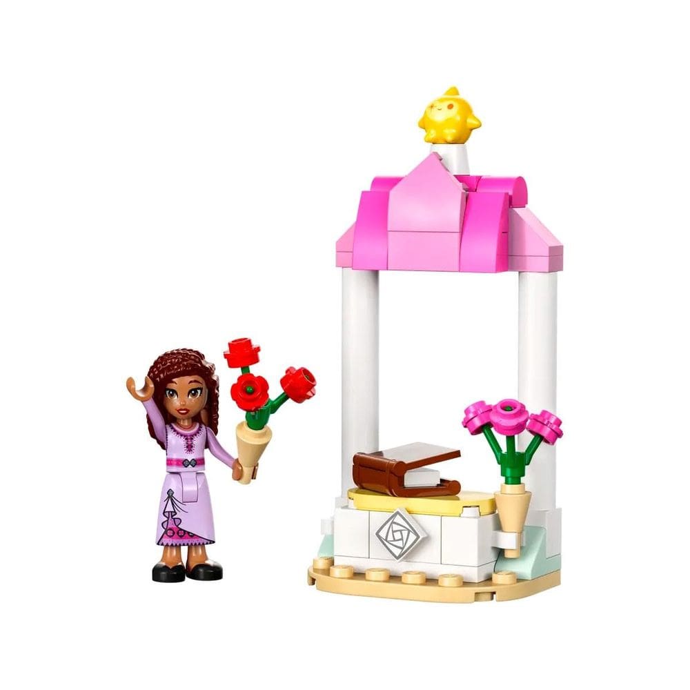 Stand de boas-vindas da LEGO Disney Asha 30661