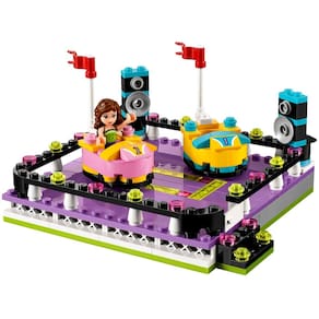Conjunto de construção LEGO Friends Amusement Park Bumper Cars 41133