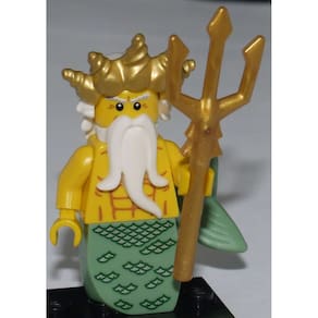 Minifigura colecionável LEGO Series 7 Ocean King
