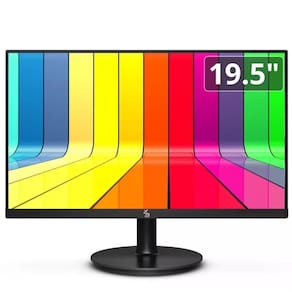Monitor 3green 19.5 LED 75HZ HD HDMI VGA VESA Ajuste De Inclinação M195WHD