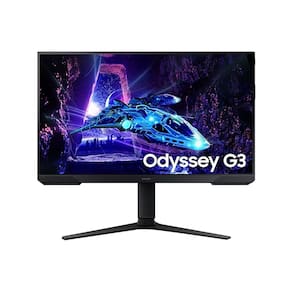 Monitor Gamer Samsung 27" 180Hz 1ms Odissey G3 FHD Ajuste de Altura