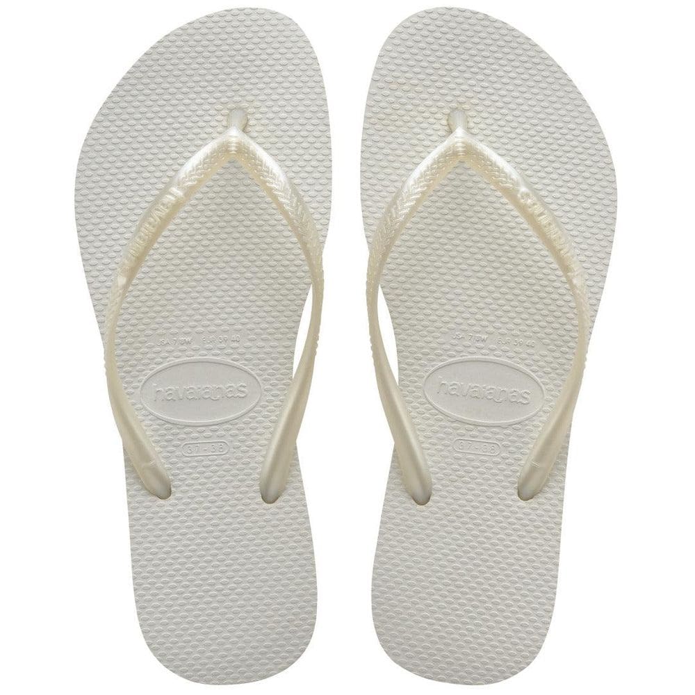 Chinelo Havaianas Slim Branca