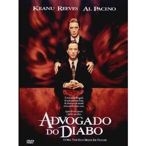 Dvd Advogado Do Diabo - Al Pacino, Keanu Reeves