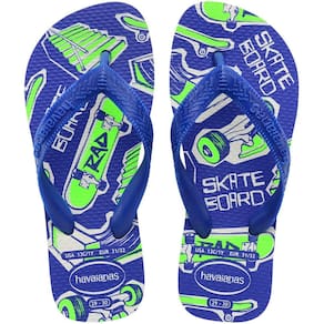 Chinelo Havaianas Infantil Athletic Azul Naval