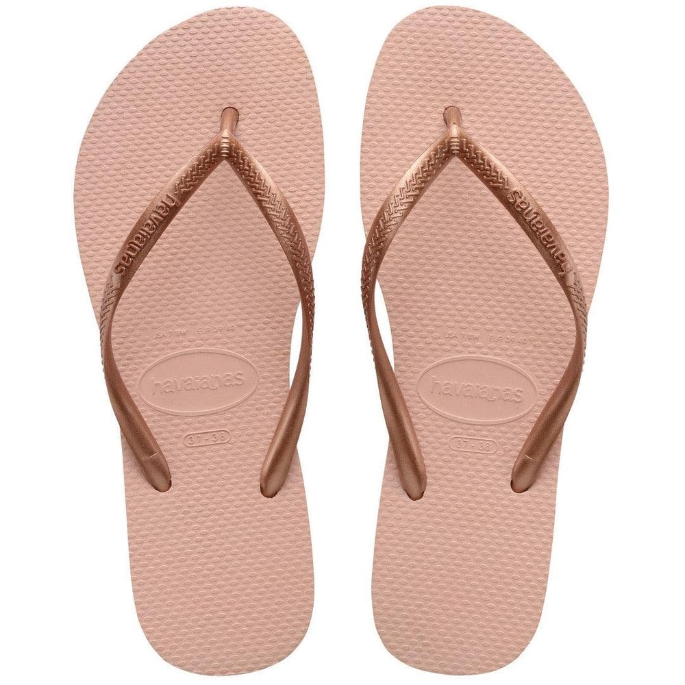 Chinelo Havaianas Slim Rosa Ballet