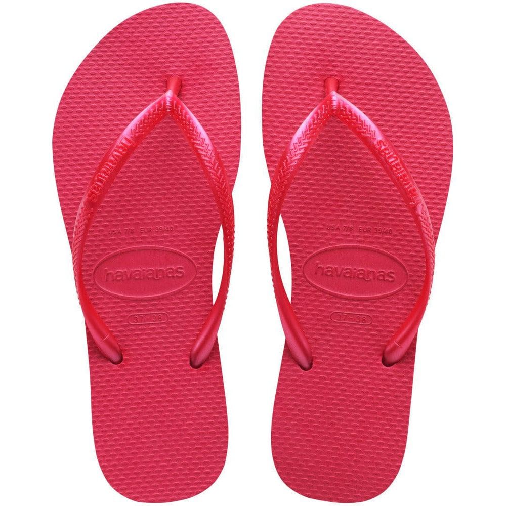 Chinelo Havaianas Slim Pink Fever