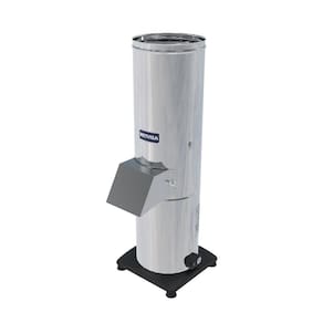 Moinho de Pão Profissional Para Farinha de Rosca Com Labirinto 1/2 cv 80kg/h mp 127v - Metvisa