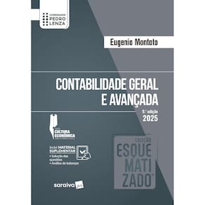 Coleção Esquematizado - Contabilidade Geral e Avançada - 9ª Edição 2025