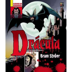 Clássicos Em Hq - Ed. Pé Da Letra - Drácula