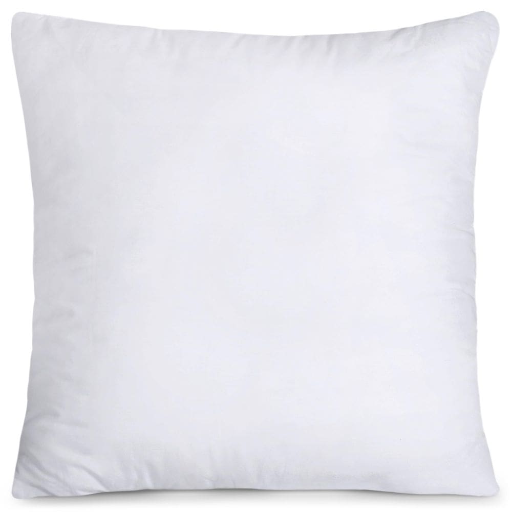 Almofadas de cama Utopia brancas 28x28cm (conjunto de 1)
