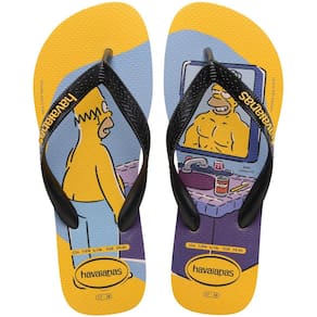 Chinelo Havaianas Simpsons Amarela