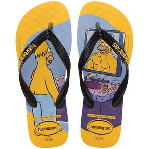 Chinelo Havaianas Simpsons Amarela
