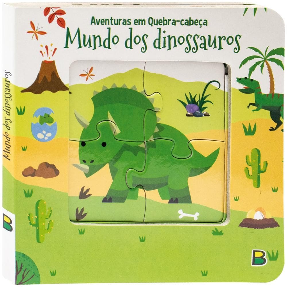 Aventuras Em Quebra-Cabeca: Mundo Dos Dinossauros