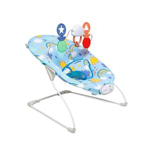 Cadeira de Descanso Bouncer Relax Azul Solar - Voyage