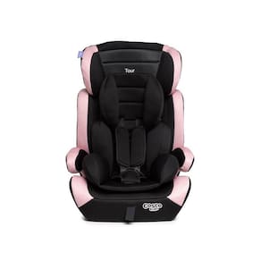Cadeirinha para Carro Tour 9 a 36 kg Preto e Rosa - Cosco