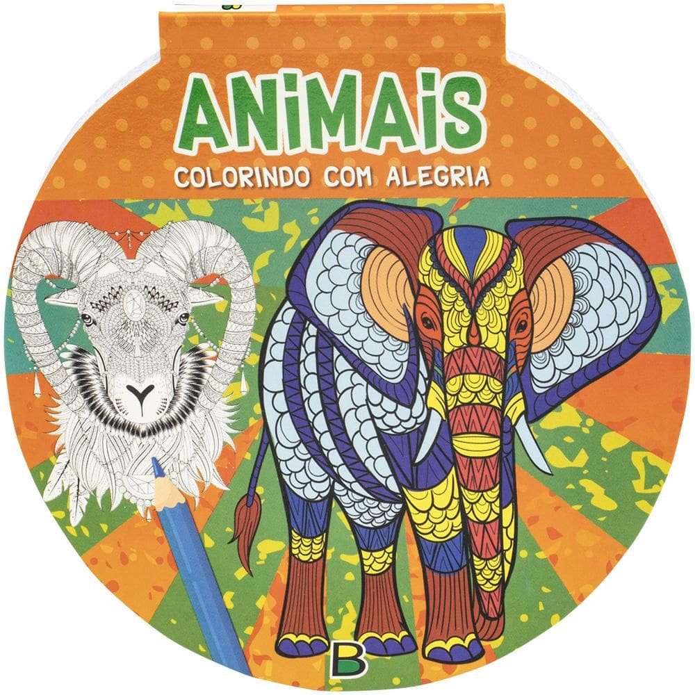 Colorindo Com Alegria: Animais