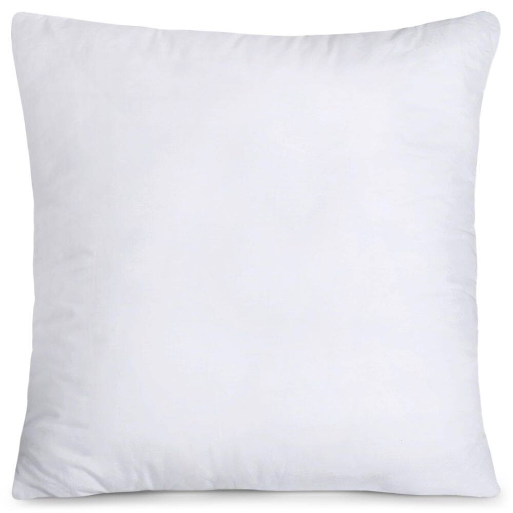 Almofadas de cama Utopia brancas 22x22cm (conjunto de 1)