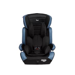 Cadeirinha para Carro Tour 9 a 36 kg Preto e Azul -  Cosco