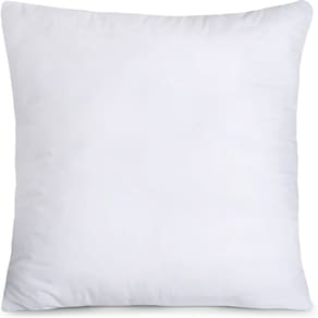 Almofadas de cama Utopia brancas 43x43cm (conjunto de 1)
