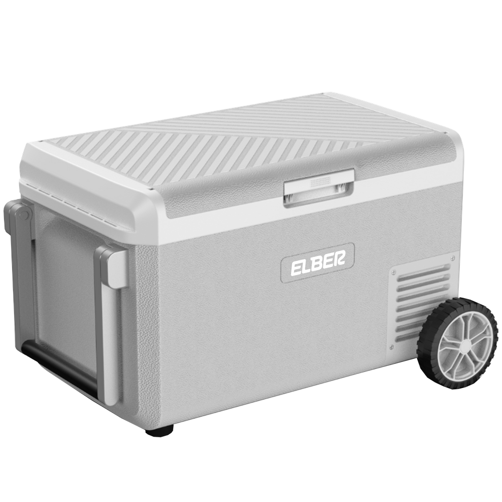 Geladeira Portátil D2D50 PRO 12V/24V Caminhão Camping Elber