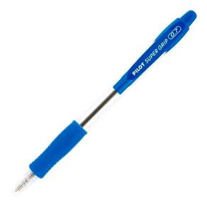 Caneta Esferográfica BPGP Super Grip 10R 0.7 Azul - Pilot