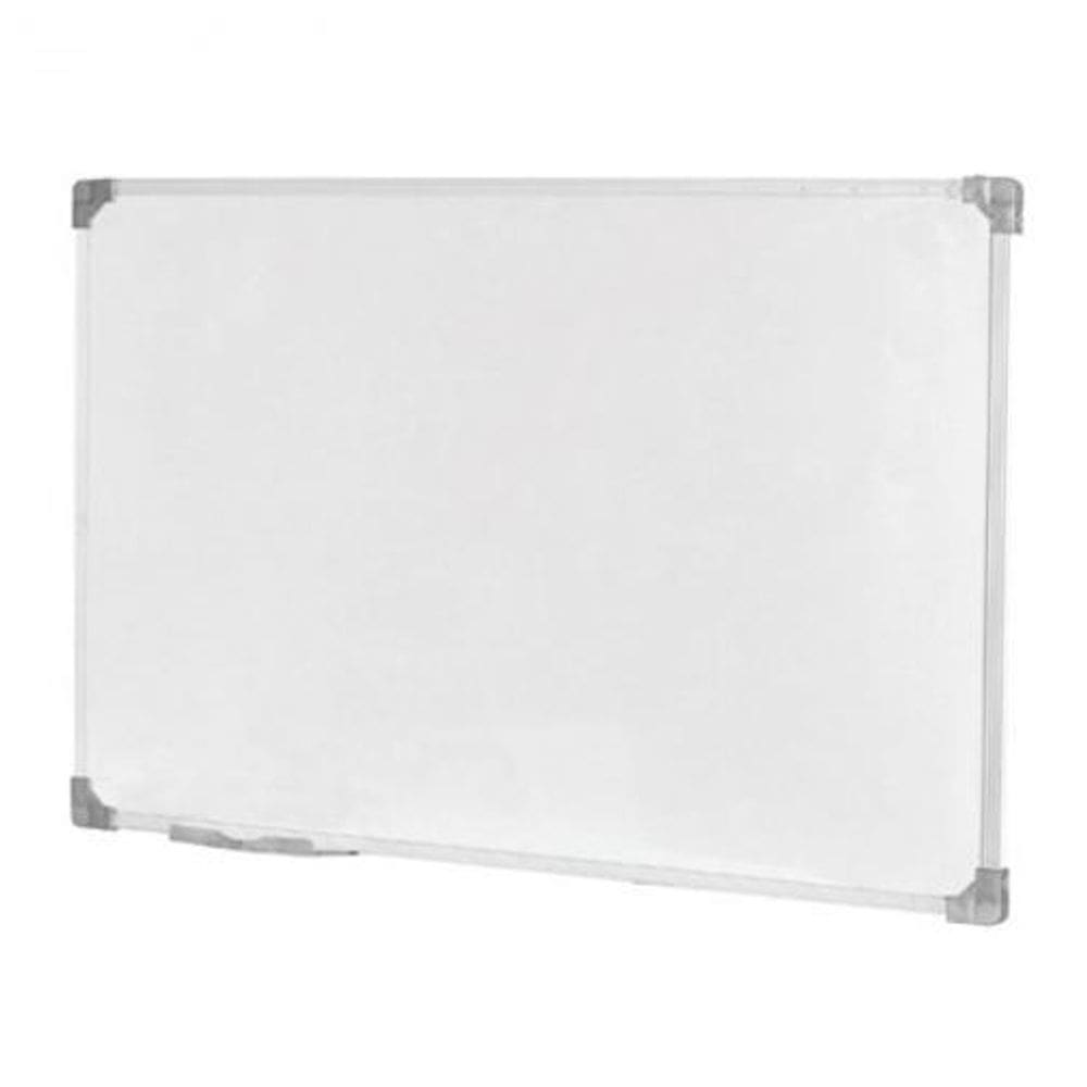 Quadro Branco Moldura De Alumínio Standard 50X70Cm 9384