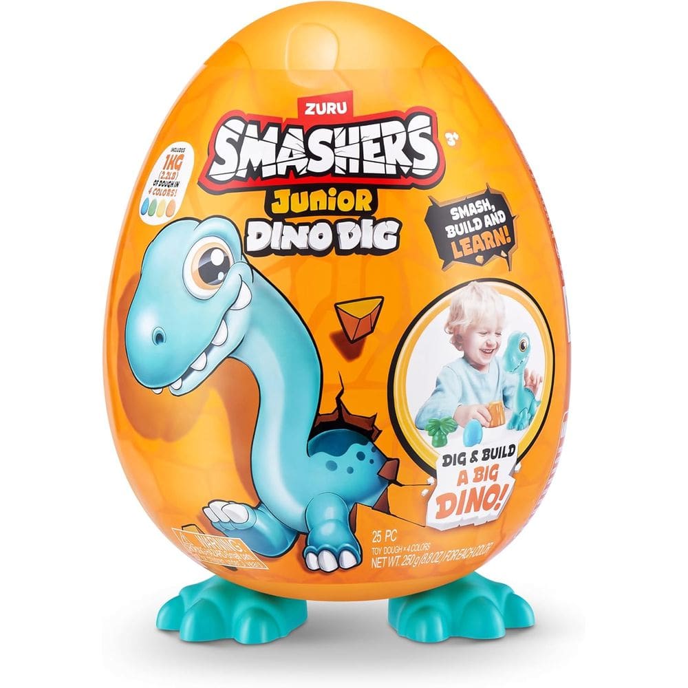 F0149-6 Smashers Junior-Dino Dig-Series 1 - Grande
