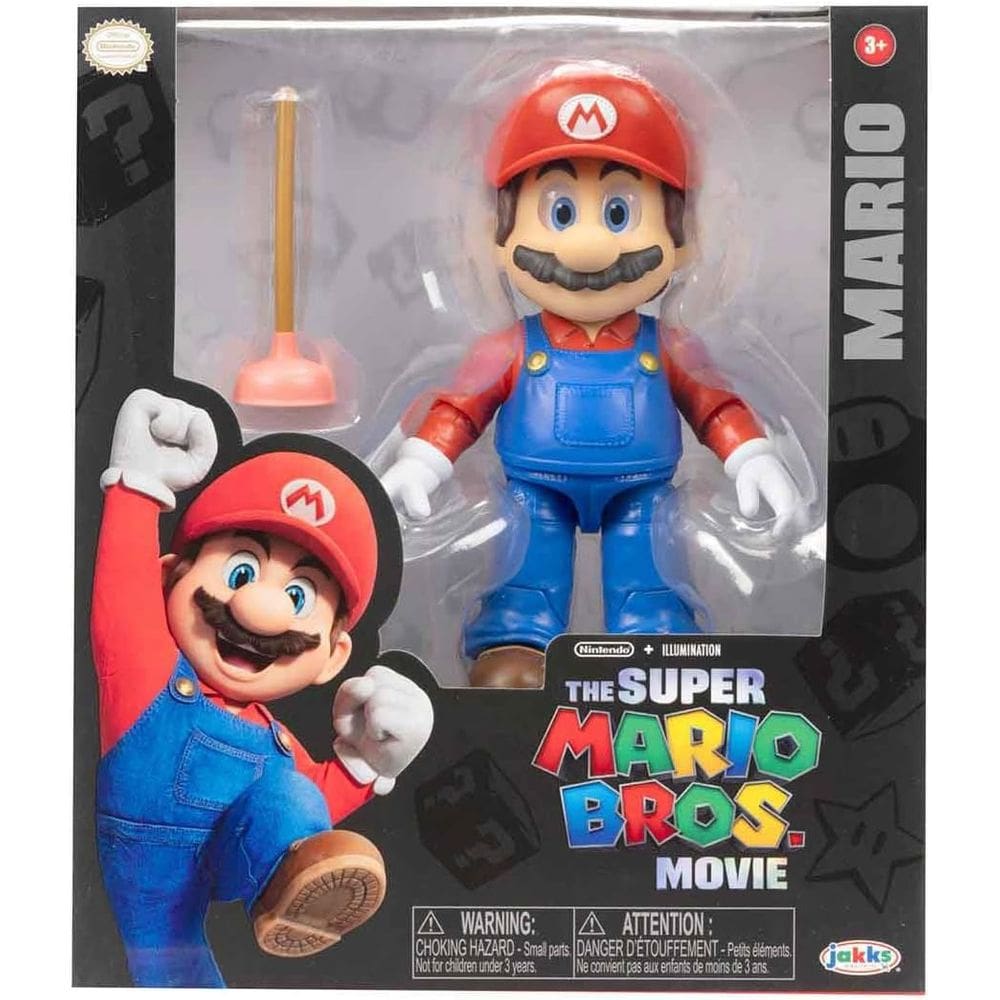 MARIO 5" COM ACESSORIO, MARIO