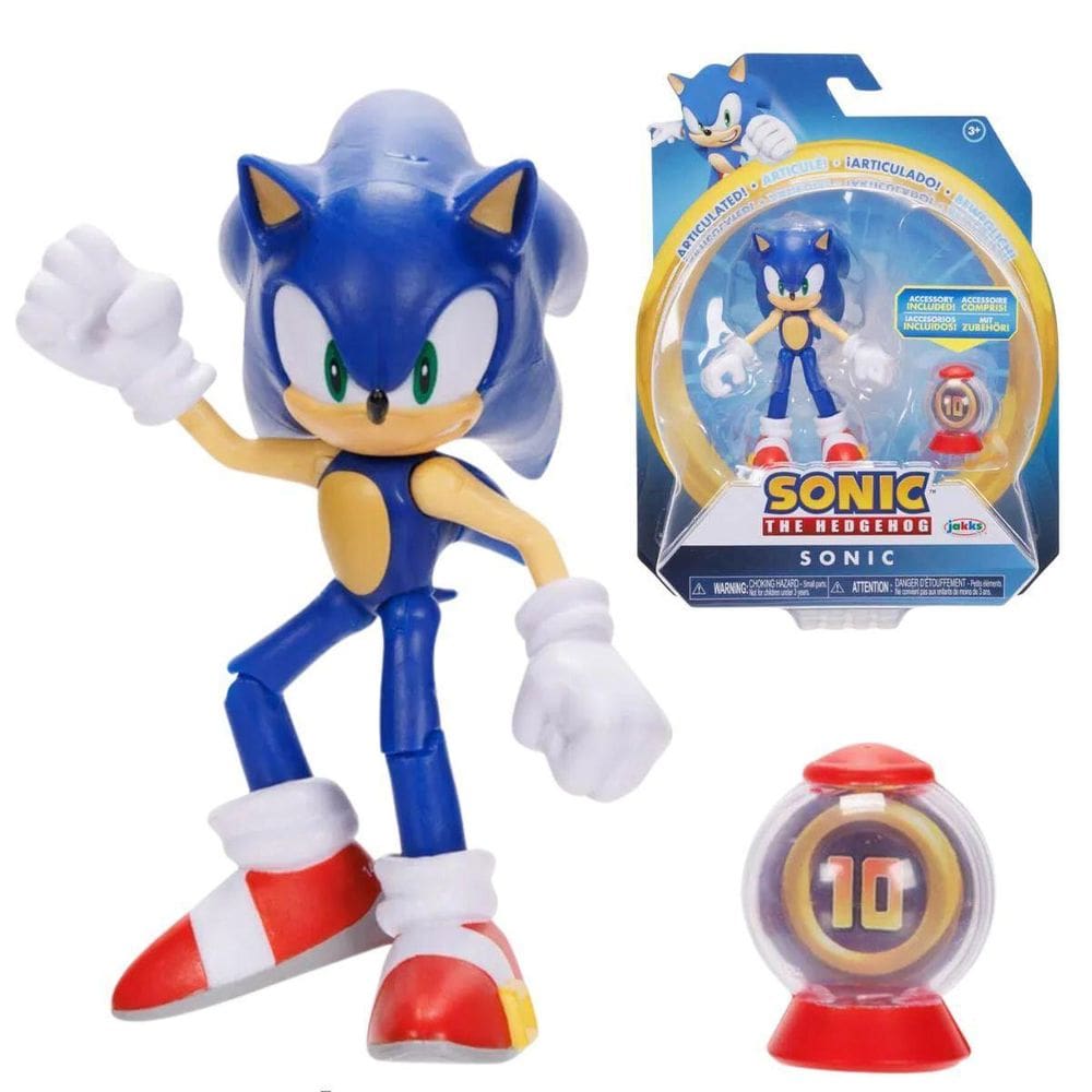 Figuras Wave 9 Articuladas Com