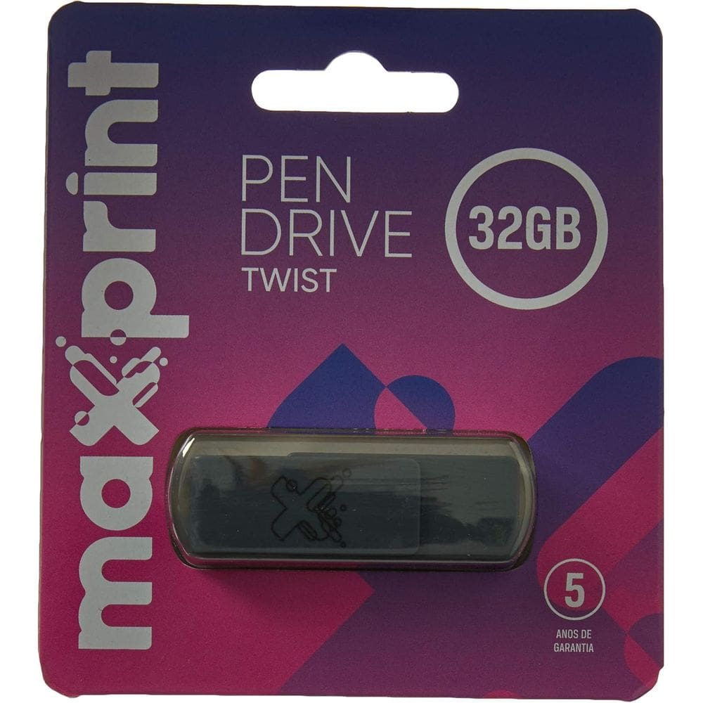 Pen Drive 32GB Twist Maxprint
