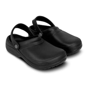 Sandalia Ortopedica Fly Feet Work Preto AC3550 Orthopauher