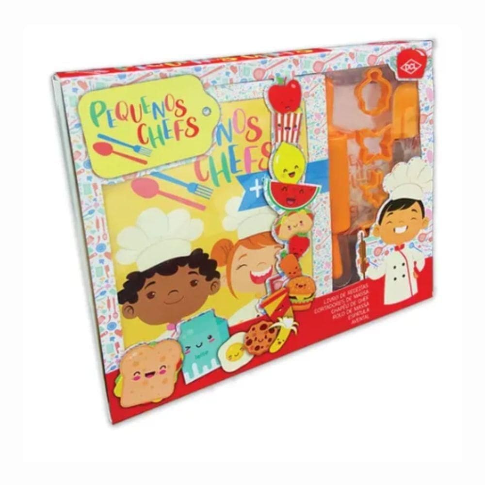 Livro De Receitas Pequenos Chefs