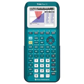 Calculadora gráfica Texas Instruments TI-84 Plus CE Teal